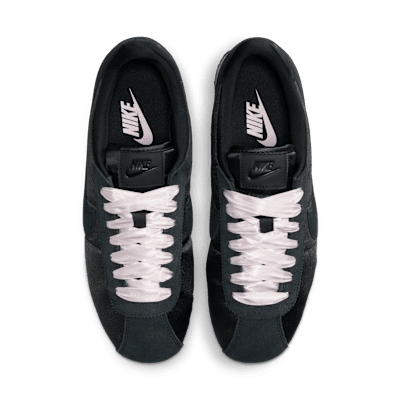 Purchase (Women) Nike Cortez Textile SE 'Black Pink Ice' IH2014-010
