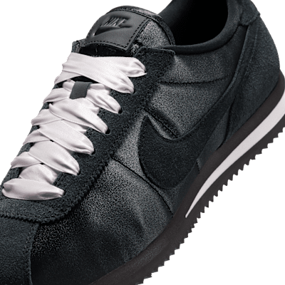 Cheap (Women) Nike Cortez Textile SE 'Black Pink Ice' IH2014-010