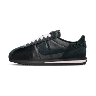 (W) Nike Cortez Textile SE 'Black Pink Ice'