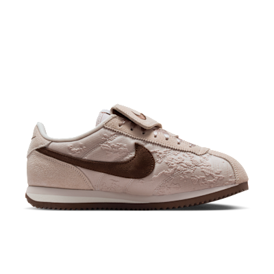 Lookbook (W) Nike Cortez Textile Silt Red/Phantom/Coklat Muda IQ3624-667