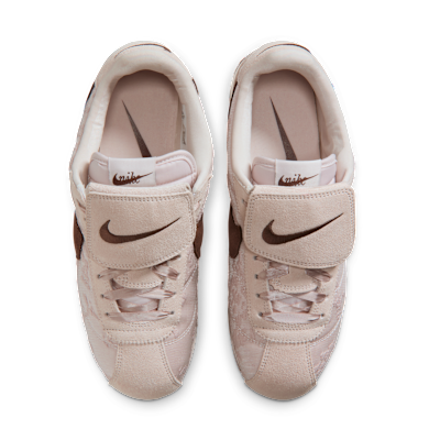 Shop (W) Nike Cortez Textile Silt Red/Phantom/Coklat Muda IQ3624-667