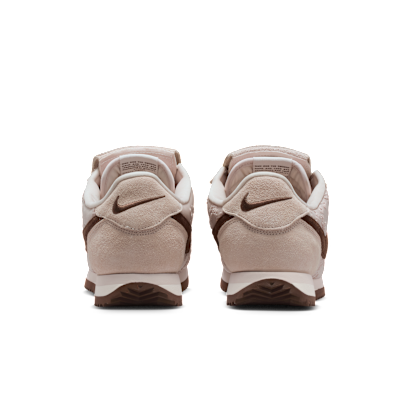 Details for (W) Nike Cortez Textile Silt Red/Phantom/Coklat Muda IQ3624-667