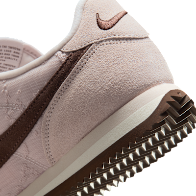 Cheap (W) Nike Cortez Textile Silt Red/Phantom/Coklat Muda IQ3624-667