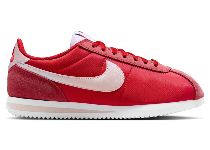 Nike Wmns Cortez Textile 'University Red White'