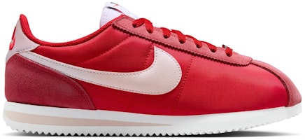 (Women) Nike Cortez Textile University Red Silt Red DZ2795-606 (Women) Nike Cortez Textile University Red Silt Red DZ2795-606