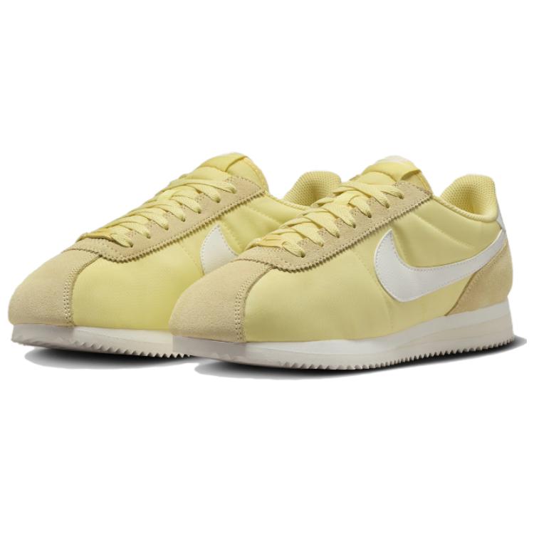 Lookbook (W) Nike Cortez TXT 'Kuning Lembut' HJ3845-799