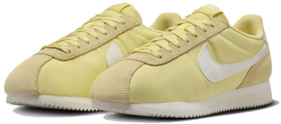 (W) Nike Cortez TXT 'Kuning Lembut' HJ3845-799 Lookbook (W) Nike Cortez TXT 'Kuning Lembut' HJ3845-799