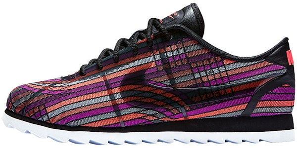 耐吉 Cortez Ultra PRM 条纹 低帮 跑步鞋 女款 黑紫 Buy 耐吉 Cortez Ultra PRM 条纹 低帮 跑步鞋 女款 黑紫