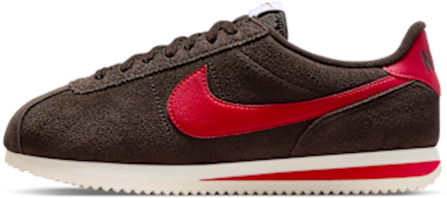 (W) Nike Cortez Terciopelo Marrón/Blanco Roto/Rojo Universitario IB1857-200 Buy (W) Nike Cortez Terciopelo Marrón/Blanco Roto/Rojo Universitario IB1857-200