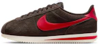 Buy (W) Nike Cortez Terciopelo Marrón/Blanco Roto/Rojo Universitario IB1857-200