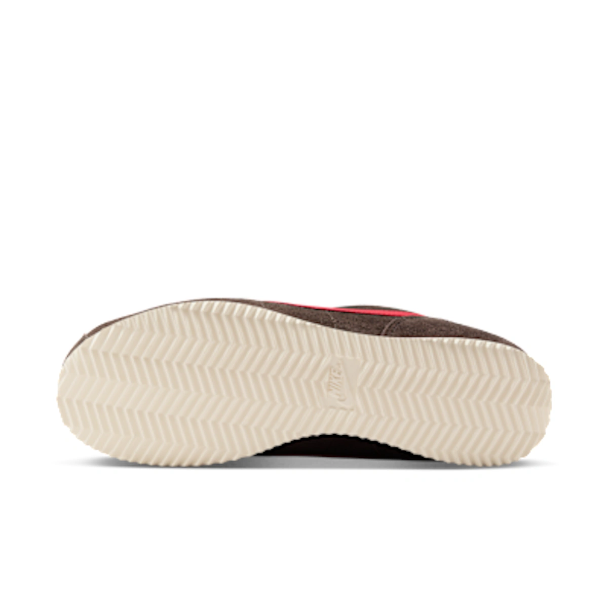 (Women) Nike Cortez Velvet Brown/Sail/University Red