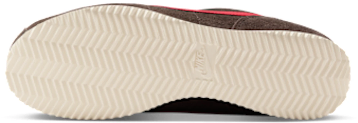 (W) Nike Cortez Terciopelo Marrón/Blanco Roto/Rojo Universitario IB1857-200 Order (W) Nike Cortez Terciopelo Marrón/Blanco Roto/Rojo Universitario IB1857-200