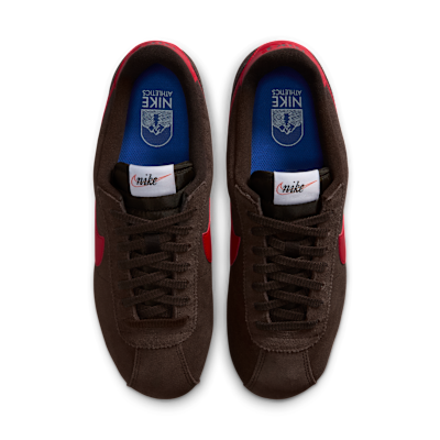 Shop (W) ナイキ コルテッツ ベルベットブラウン/セイル/ユニバーシティレッド IB1857-200