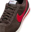 Sizing (W) Nike Cortez Terciopelo Marrón/Blanco Roto/Rojo Universitario IB1857-200