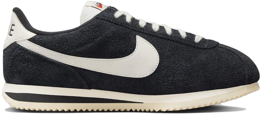 (Women) Nike Cortez Vintage 'Black Sail' FJ2530-001 Order (Women) Nike Cortez Vintage 'Black Sail' FJ2530-001