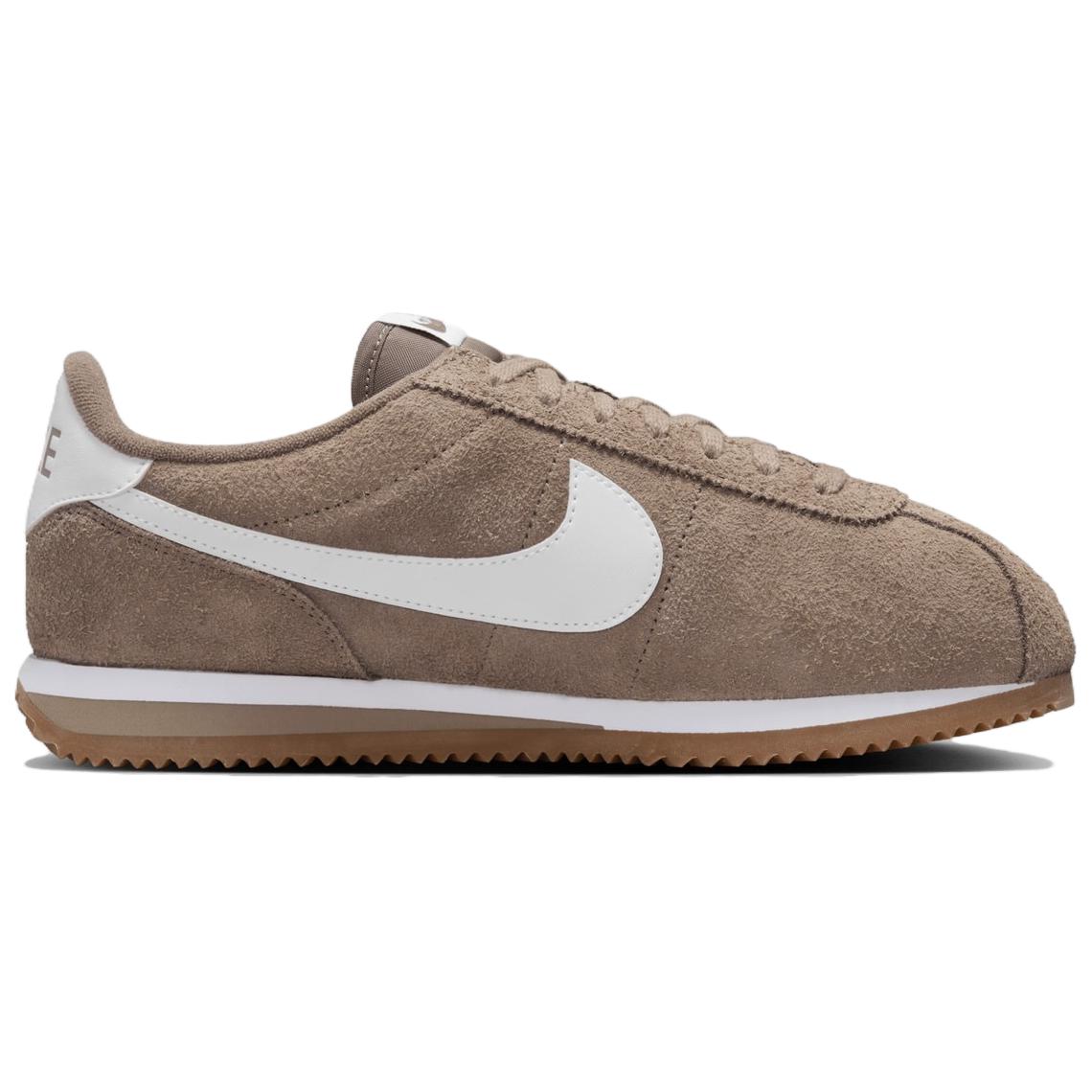 Shop (W) Nike Cortez Vintage 'Mink Brown' Lelaki Perempuan Sneakers FJ2530-200
