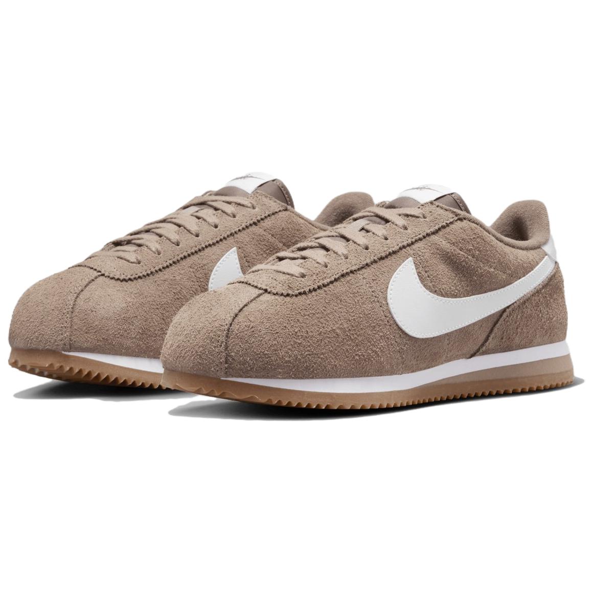 Purchase (W) Nike Cortez Vintage 'Mink Brown' Lelaki Perempuan Sneakers FJ2530-200