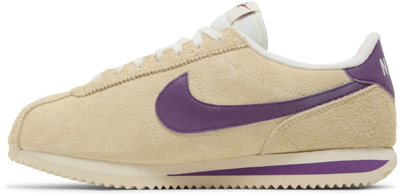 (女性款)耐吉 Cortez 復古'米色紫羅蘭' FJ2530-100 Lookbook (女性款)耐吉 Cortez 復古'米色紫羅蘭' FJ2530-100