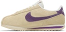 Lookbook (W) Nike Cortez Vintage 'Muslin Viotech' Retro zapatillas. FJ2530-100