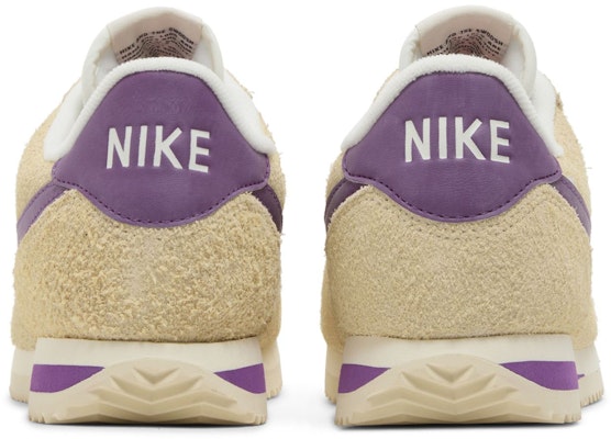 (女性款)耐吉 Cortez 復古'米色紫羅蘭' FJ2530-100 Details for (女性款)耐吉 Cortez 復古'米色紫羅蘭' FJ2530-100