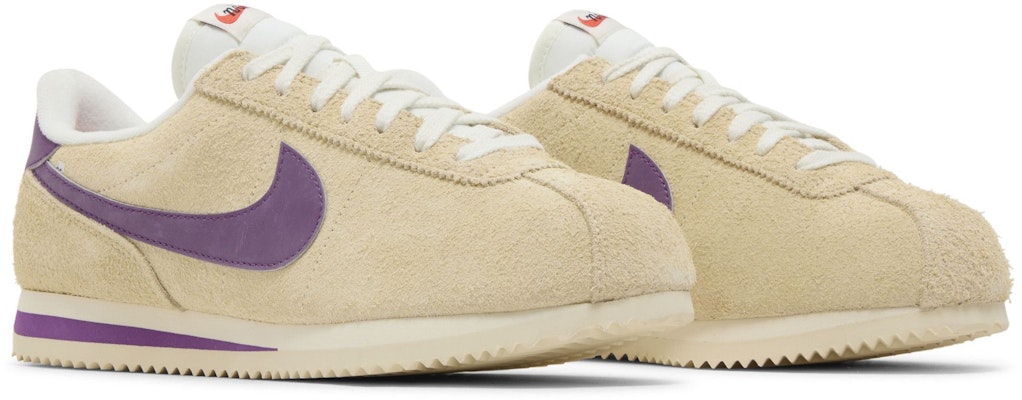 (女性款)耐吉 Cortez 復古'米色紫羅蘭' FJ2530-100 Cheap (女性款)耐吉 Cortez 復古'米色紫羅蘭' FJ2530-100