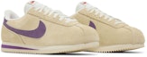 Cheap (W) Nike Cortez Vintage 'Muslin Viotech' Retro zapatillas. FJ2530-100