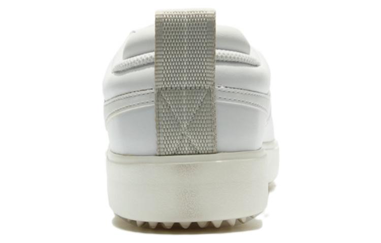 Shop Nike Course Classic 減震防滑耐磨 低幫 高爾夫球鞋 女款 白色