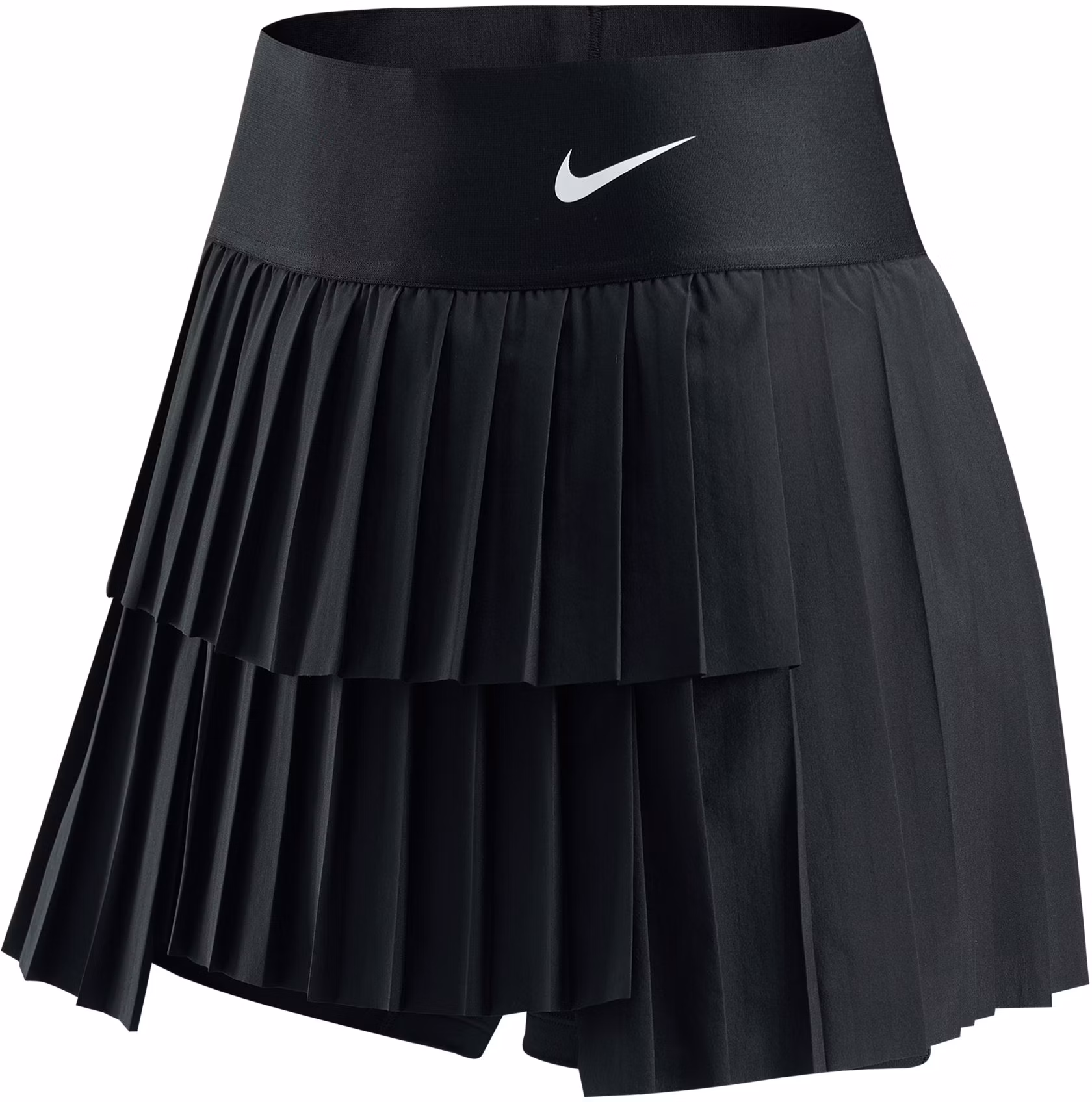 women-nike-court-advantage-tennis-skirt-black-white-soft-and-comfortable-cv-4679-010
