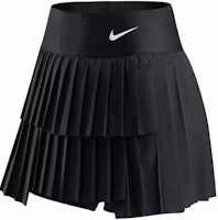 (Women) Nike Court Advantage Tennis Skirt Black/White - Soft & Comfortable. CV4679-010 (Women) Nike Court Advantage Tennis Skirt Black/White - Soft & Comfortable. CV4679-010