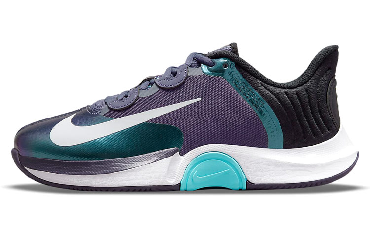 (Women) Nike Court Air Zoom GP Turbo 'Black Purple Green' CK7581-500