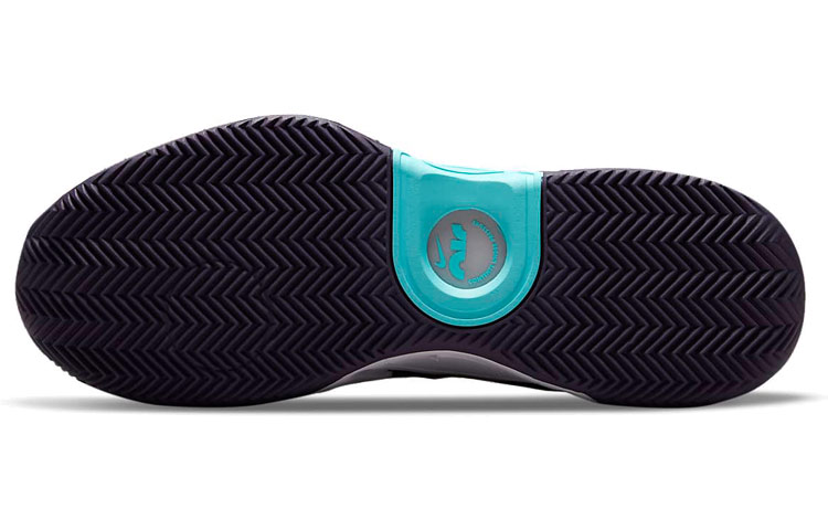 Details for (W) (女性用) ナイキ コート エア ズーム GP ターボ 'ブラック パープル グリーン' CK7581-500 CK7581-500