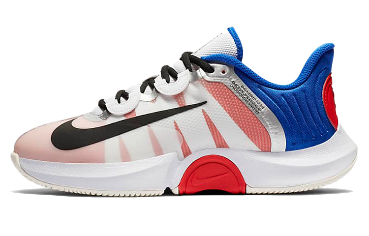 (Women) Nike Court Air Zoom GP Turbo 'Blue White Red' CK7580-100