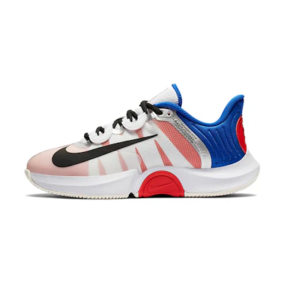 (W) Nike Court Air Zoom GP Turbo 'Blue White Red'