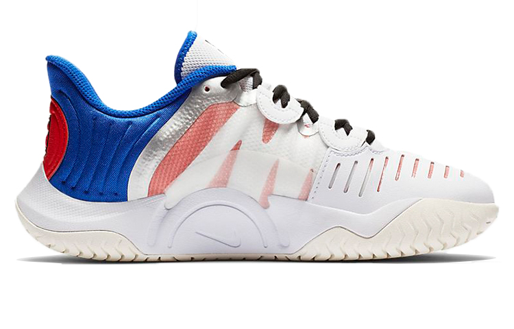 Order (W) (女性用) ナイキ コート エア ズーム GP ターボ 'ブルーホワイトレッド' CK7580-100 CK7580-100