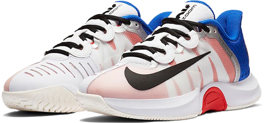 (W) Nike Court Air Zoom GP Turbo 'Azul Blanco Rojo' CK7580-100 Lookbook (W) Nike Court Air Zoom GP Turbo 'Azul Blanco Rojo' CK7580-100