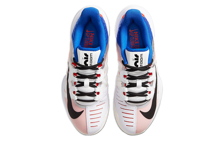 Shop (W) (女性用) ナイキ コート エア ズーム GP ターボ 'ブルーホワイトレッド' CK7580-100 CK7580-100