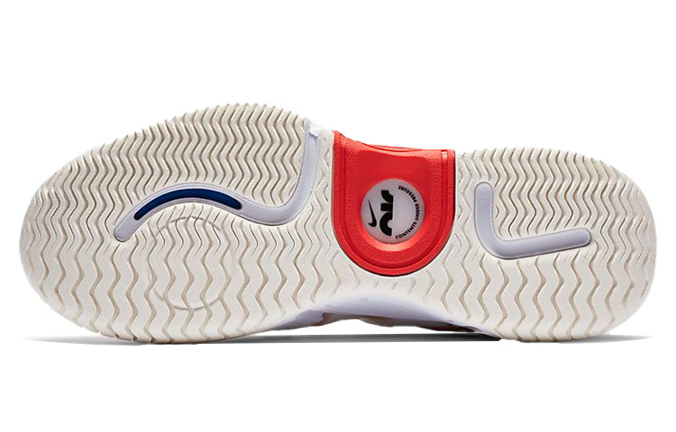 Details for (W) (女性用) ナイキ コート エア ズーム GP ターボ 'ブルーホワイトレッド' CK7580-100 CK7580-100