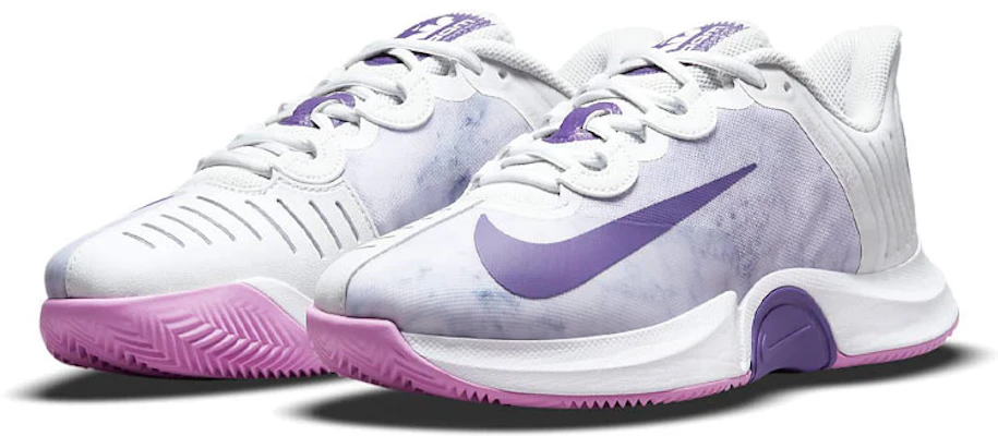 (W) Nike Court Air Zoom GP Turbo ''Gris Violet'' CK7581-002 Lookbook (W) Nike Court Air Zoom GP Turbo ''Gris Violet'' CK7581-002