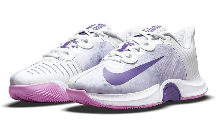 Lookbook (W) （女性用）ナイキ コート エア ズーム GP ターボ 'グレイパープル' CK7581-002 CK7581-002