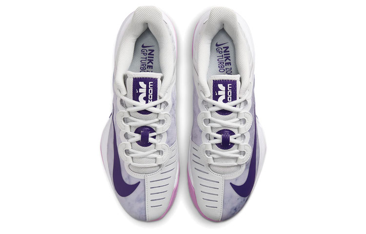 Shop (W) （女性用）ナイキ コート エア ズーム GP ターボ 'グレイパープル' CK7581-002 CK7581-002