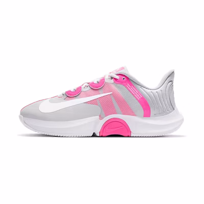 (W) Nike Court Air Zoom GP Turbo 'Pink Gray'