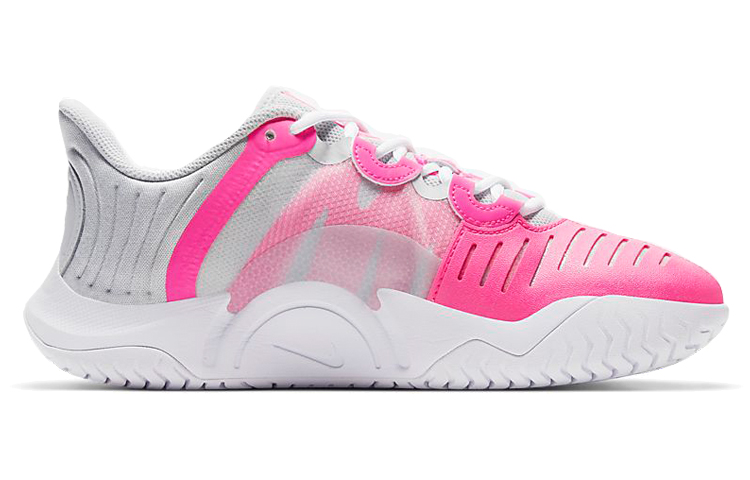 Order (W) (女性用) ナイキ コート エア ズーム GP ターボ 'ピンクグレー' CK7580-001 CK7580-001