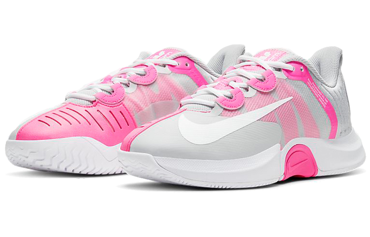 Lookbook (W) (女性用) ナイキ コート エア ズーム GP ターボ 'ピンクグレー' CK7580-001 CK7580-001