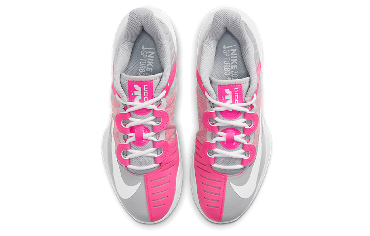 Shop (W) (女性用) ナイキ コート エア ズーム GP ターボ 'ピンクグレー' CK7580-001 CK7580-001