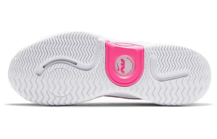 Details for (W) (女性用) ナイキ コート エア ズーム GP ターボ 'ピンクグレー' CK7580-001 CK7580-001