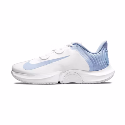 (W) Nike Court Air Zoom GP Turbo 'White Aluminum'