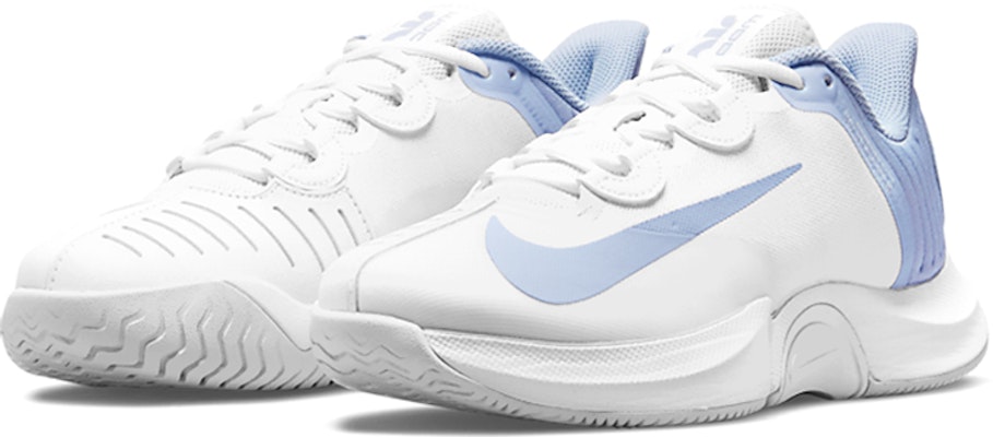(Women) Nike Court Air Zoom GP Turbo 'White Aluminum' CK7580-113 Lookbook (Women) Nike Court Air Zoom GP Turbo 'White Aluminum' CK7580-113