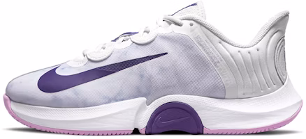 (Women) Nike Court Air Zoom GP Turbo 'White Purple' CK7580-024 (Women) Nike Court Air Zoom GP Turbo 'White Purple' CK7580-024