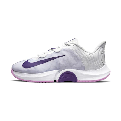 (W) Nike Court Air Zoom GP Turbo 'White Purple'