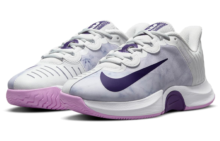 Lookbook (W) Nike Court Air Zoom GP Turbo 'Putih Ungu' CK7580-024